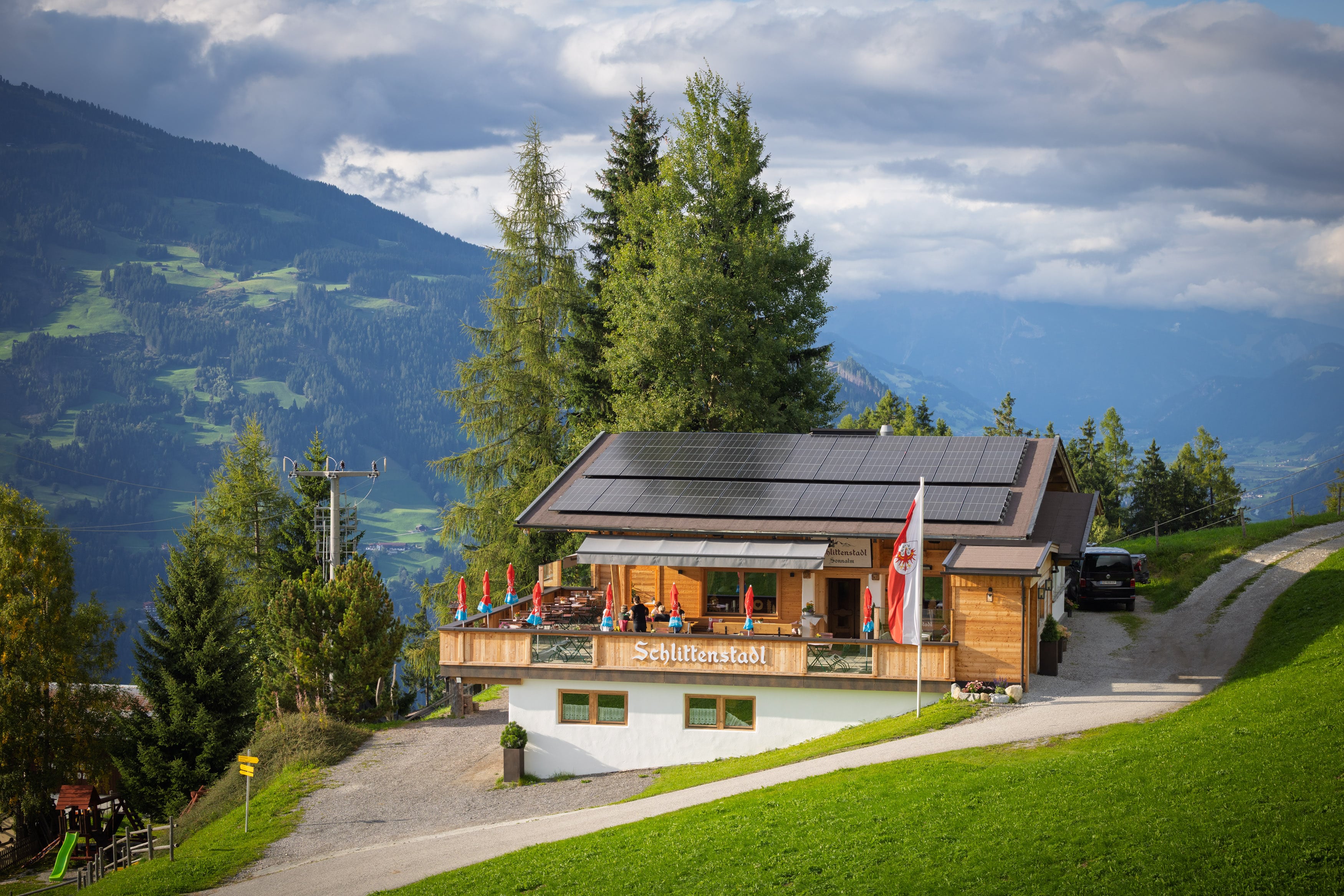 Schlittenstadl - Wandern im Zillertal